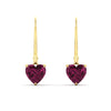 Load image into Gallery viewer, 5-carat-pink-sapphire-heart-shape-stud-dangle-earrings-in-yellow-gold-fdear11236htgsadrpiangle2-5.00ct-nl-yg.jpg?v=1768537022