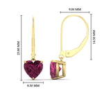 Load image into Gallery viewer, 5-carat-pink-sapphire-heart-shape-stud-dangle-earrings-in-yellow-gold-fdear11236htgsadrpiangle4-5.00ct-nl-yg-hw.jpg?v=1768537022