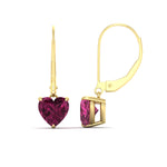 Load image into Gallery viewer, 5-carat-pink-sapphire-heart-shape-stud-dangle-earrings-in-yellow-gold-fdear11236htgsadrpiangle4-5.00ct-nl-yg.jpg?v=1768537022