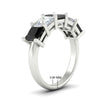 Load image into Gallery viewer, 5-carat-princess-cut-black-diamond-wedding-band-for-women-in-white-gold-fdwb8008prblackangle2-5.00ct-nl-wg-hw.jpg?v=1773654337