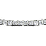 Load image into Gallery viewer, 5-carat-princess-cut-diamond-tennis-bracelet-in-white-gold-FDBRC10450PRANGLE5-5.00CT-NL-WG_716864cc-e64c-4181-b1a0-bed917bc20bc