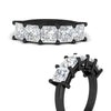 Load image into Gallery viewer, 5-carat-princess-cut-diamond-wedding-band-for-women-in-black-gold-fdwb8008prangle3-5.00ct-nl-bg.jpg?v=1773654337