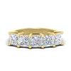 Load image into Gallery viewer, 5-carat-princess-cut-diamond-wedding-band-for-women-in-yellow-gold-fdwb8008prsleep-5.00ct-nl-yg.jpg?v=1773654337