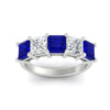 Load image into Gallery viewer, 5-carat-princess-cut-sapphire-wedding-band-for-women-in-white-gold-fdwb8008prgsablangle5-5.00ct-nl-wg.jpg?v=1773654337