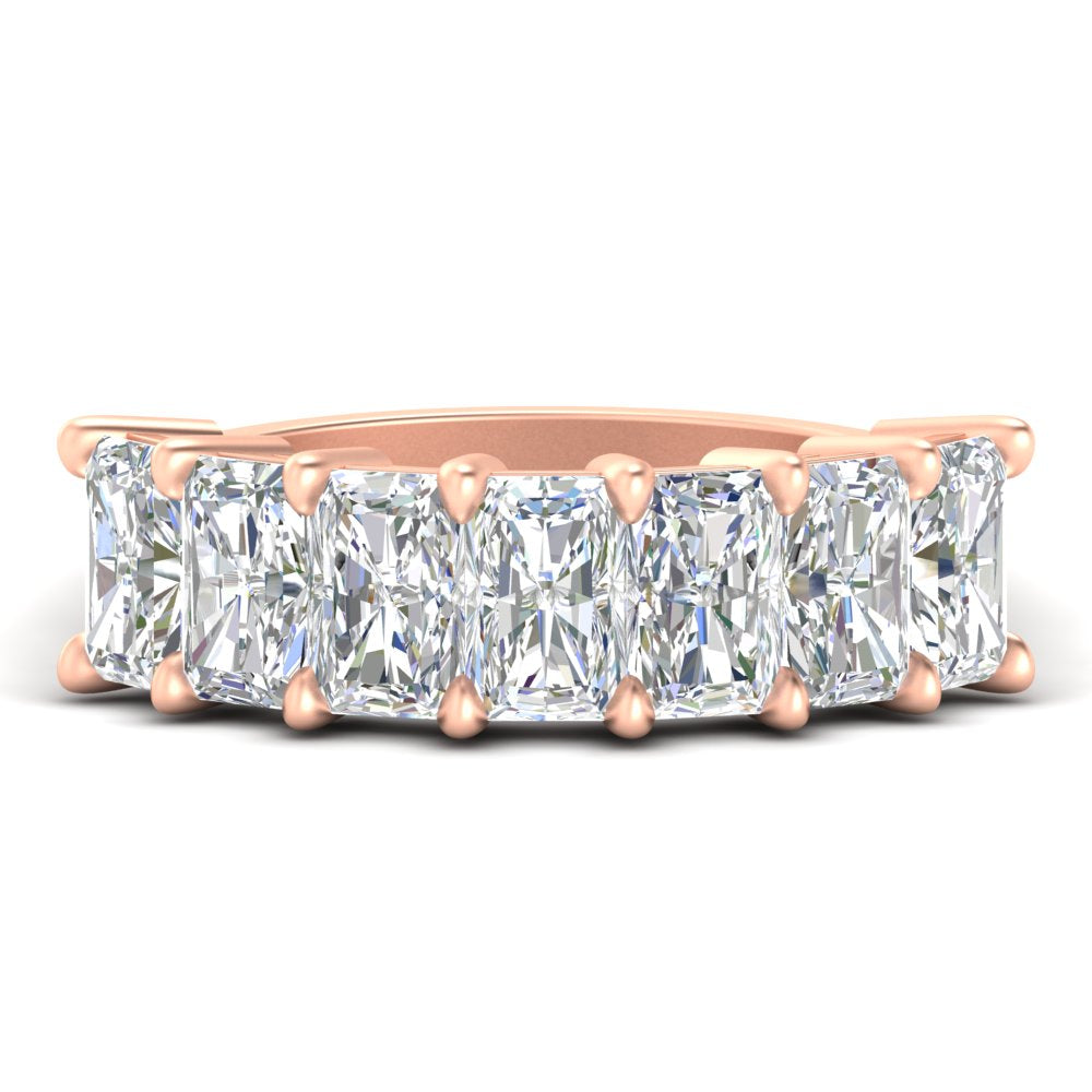 Carat Radiant Cut Diamond Band For Women – Fascinating Diamonds