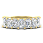 Load image into Gallery viewer, 5-carat-radiant-cut-diamond-band-for-women-in-yellow-gold-FD8008RAB-5.00CT-NL-YG