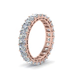 Load image into Gallery viewer, 5-carat-radiant-cut-diamond-eternity-ring-in-rose-gold-FDEWB8860RA-5.0CTANGLE2-NL-RG