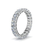 Load image into Gallery viewer, 5-carat-radiant-cut-diamond-eternity-ring-in-white-gold-FDEWB8860RA-5.0CTANGLE2-NL-WG