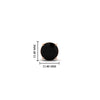 Load image into Gallery viewer, 5-carat-round-cut-mens-earring