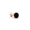 Load image into Gallery viewer, 5-carat-round-cut-mens-earring