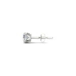 Load image into Gallery viewer, 5 Carat Round Cut Mens Earring