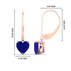 Load image into Gallery viewer, 5-carat-sapphire-heart-shape-stud-dangle-earrings-in-rose-gold-fdear11236htgsablangle4-5.00ct-nl-rg-hw.jpg?v=1768537022