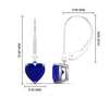 Load image into Gallery viewer, 5-carat-sapphire-heart-shape-stud-dangle-earrings-in-white-gold-fdear11236htgsablangle4-5.00ct-nl-wg-hw.jpg?v=1768537022