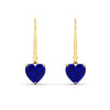 Load image into Gallery viewer, 5-carat-sapphire-heart-shape-stud-dangle-earrings-in-yellow-gold-fdear11236htgsablangle2-5.00ct-nl-yg.jpg?v=1768537022