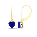 Load image into Gallery viewer, 5-carat-sapphire-heart-shape-stud-dangle-earrings-in-yellow-gold-fdear11236htgsablangle4-5.00ct-nl-yg.jpg?v=1768537022
