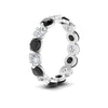 Load image into Gallery viewer, 5 Ct Round Cut Diamond Eternity Ring Common Prong