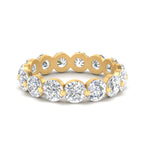 Load image into Gallery viewer, 5 Ct Round Cut Diamond Eternity Ring Common Prong