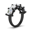 Load image into Gallery viewer, 5-ct-asscher-cut-five-stone-diamond-wedding-ring-in-black-gold-fdwb8008asangle2-5.00ct-nl-bg.jpg?v=1773808024