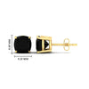 Load image into Gallery viewer, 5-ct-cushion-cut-black-diamond-basket-stud-earring-in-yellow-gold-fdear10411cugblackangle2-5.00ct-nl-yg-hw.jpg