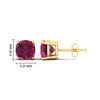 Load image into Gallery viewer, 6-carat-cushion-cut-pink-sapphire-basket-stud-earring-in-rose-gold-fdear10411cugsadrpiangle2-6.00ct-nl-rg-hw.jpg