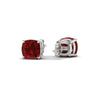 Load image into Gallery viewer, 5-ct-cushion-cut-ruby-basket-stud-earring-in-white-gold-fdear10411cugrudrangle4-5.00ct-nl-wg.jpg