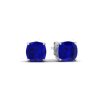 Load image into Gallery viewer, 5-ct-cushion-cut-sapphire-basket-stud-earring-in-white-gold-fdear10411cugsablangle1-5.00ct-nl-wg.jpg