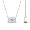Load image into Gallery viewer, 5-ct-east-west-radiant-cut-bezel-diamond-pendant-in-white-gold-fdpd11763raangle2-5.00ct-nl-wg.jpg