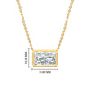 Load image into Gallery viewer, 5-ct-east-west-radiant-cut-bezel-diamond-pendant-in-yellow-gold-fdpd11763raangle1-5.00ct-nl-yg-hw.jpg