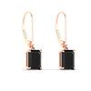 Load image into Gallery viewer, 5-ct-emerald-cut-black-diamond-drop-earrings-in-rose-gold-fdear11236emgblackangle3-5.00ct-nl-rg.jpg?v=1765364332