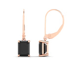 Load image into Gallery viewer, 5-ct-emerald-cut-black-diamond-drop-earrings-in-rose-gold-fdear11236emgblackangle4-5.00ct-nl-rg.jpg?v=1765364332