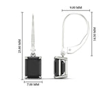 Load image into Gallery viewer, 5-ct-emerald-cut-black-diamond-drop-earrings-in-white-gold-fdear11236emgblackangle4-5.00ct-nl-wg-hw.jpg?v=1765364332