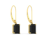 Load image into Gallery viewer, 5-ct-emerald-cut-black-diamond-drop-earrings-in-yellow-gold-fdear11236emgblackangle3-5.00ct-nl-yg.jpg?v=1765364332