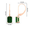 Load image into Gallery viewer, 5-ct-emerald-cut-emerald-drop-earrings-in-rose-gold-fdear11236emgemgrangle4-5.00ct-nl-rg-hw.jpg?v=1765364332