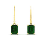 Load image into Gallery viewer, 5-ct-emerald-cut-emerald-drop-earrings-in-yellow-gold-fdear11236emgemgrangle2-5.00ct-nl-yg.jpg?v=1765364332