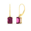Load image into Gallery viewer, 5-ct-emerald-cut-pink-sapphire-drop-earrings-in-yellow-gold-fdear11236emgsadrpiangle1-5.00ct-nl-yg.jpg?v=1765364332