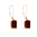 Load image into Gallery viewer, 5-ct-emerald-cut-ruby-drop-earrings-in-rose-gold-fdear11236emgrudrangle3-5.00ct-nl-rg.jpg?v=1765364332