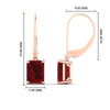 Load image into Gallery viewer, 5-ct-emerald-cut-ruby-drop-earrings-in-rose-gold-fdear11236emgrudrangle4-5.00ct-nl-rg-hw.jpg?v=1765364332