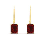 Load image into Gallery viewer, 5-ct-emerald-cut-ruby-drop-earrings-in-yellow-gold-fdear11236emgrudrangle2-5.00ct-nl-yg.jpg?v=1765364332