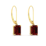 Load image into Gallery viewer, 5-ct-emerald-cut-ruby-drop-earrings-in-yellow-gold-fdear11236emgrudrangle3-5.00ct-nl-yg.jpg?v=1765364332