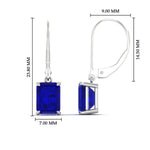 Load image into Gallery viewer, 5-ct-emerald-cut-sapphire-drop-earrings-in-white-gold-fdear11236emgsablangle4-5.00ct-nl-wg-hw.jpg?v=1765364331