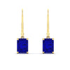 Load image into Gallery viewer, 5-ct-emerald-cut-sapphire-drop-earrings-in-yellow-gold-fdear11236emgsablangle2-5.00ct-nl-yg.jpg?v=1765364332