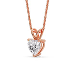 Load image into Gallery viewer, 5-ct-heart-solitaire-pendant-in-rose-gold-FDPD8469ANGLE2-HT-5.00-RG.jpg?v=1758617416