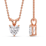 Load image into Gallery viewer, 5-ct-heart-solitaire-pendant-in-rose-gold-FDPD8469ANGLE3-HT-5.00-RG.jpg?v=1758617416