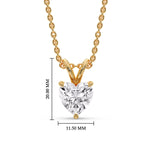 Load image into Gallery viewer, 5-ct-heart-solitaire-pendant-in-yellow-gold-FDPD8469ANGLE1-HT-5.00-YG-HW.jpg?v=1758612506