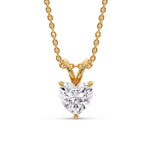 Load image into Gallery viewer, 5-ct-heart-solitaire-pendant-in-yellow-gold-FDPD8469ANGLE1-HT-5.00-YG.jpg?v=1758612506