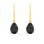 Load image into Gallery viewer, 5-ct-lever-back-pear-shaped-black-diamond-earrings-for-women-in-yellow-gold-fdear11236pegblackangle2-5.00ct-nl-yg.jpg?v=1768545975
