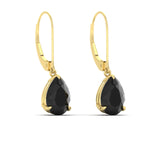 Load image into Gallery viewer, 5-ct-lever-back-pear-shaped-black-diamond-earrings-for-women-in-yellow-gold-fdear11236pegblackangle3-5.00ct-nl-yg.jpg?v=1768545975