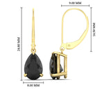 Load image into Gallery viewer, 5-ct-lever-back-pear-shaped-black-diamond-earrings-for-women-in-yellow-gold-fdear11236pegblackangle4-5.00ct-nl-yg-hw.jpg?v=1768545975