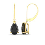 Load image into Gallery viewer, 5-ct-lever-back-pear-shaped-black-diamond-earrings-for-women-in-yellow-gold-fdear11236pegblackangle4-5.00ct-nl-yg.jpg?v=1768545975