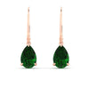Load image into Gallery viewer, 5-ct-lever-back-pear-shaped-emerald-earrings-for-women-in-rose-gold-fdear11236pegemgrangle2-5.00ct-nl-rg.jpg?v=1768545021